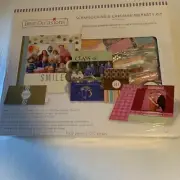 Best Occasions Scrapbooking Card-making Party Kit 1000 Pieces Scrap Book