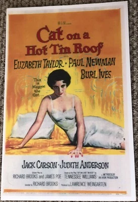 Cat On A Hot Tin Roof Paul Newman Poster 11 x 17 (8)