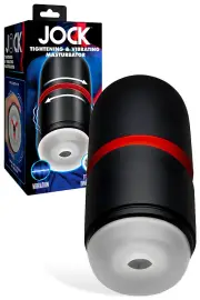 Jock 7.1" Vibrating Masturbator