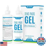 AUVON Professional Conductive Gel Specialized for TENS Unit Pads, Odorless El