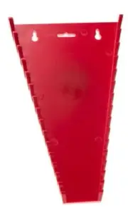 RS Pro PLASTIC RACK For Holding Spanners, Red