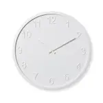 [James Lane] Lenox Wall Clock White - 60cm x 5cm