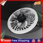 LED Lighting Ceiling Fan Remote Control Simple Fan Lamp for Home Offices Bedroom