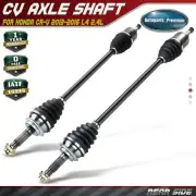 2x New CV Axle Shaft Assembly for Honda CR-V 2013-2016 L4 2.4L Rear RH & LH DOHC (for: Honda)