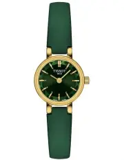 [Tissot] Lovely Round Watch in Green