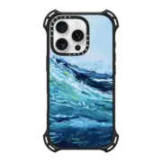 iPhone 16 Pro Bounce Case MagSafe Compatible Tide Iphone Case By Ann Upton
