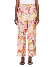 Max Mara S Max Mara Leda Silk Pants
