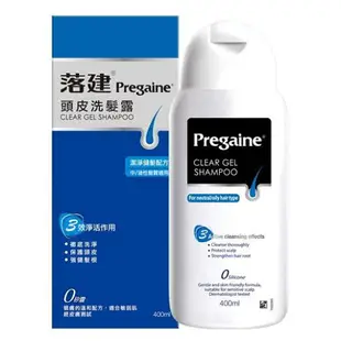 落建頭皮洗髮露-潔淨健髮400ml【愛買】