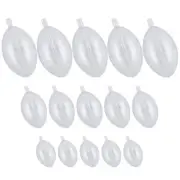 Alwonder Slip Bobbers Set for Fishing, 15PCS Fishing Slip Cast Spin Floats, 3 Si