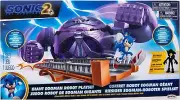 BRAND NEW! Sonic the Hedgehog Movie 2 Giant Eggman Robot Playset w/ Super Sonic