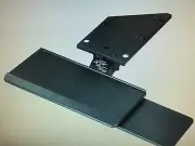 Keyboard Arm Tray Combo With Mouse Stand Track Mount Length 17 21.75 Or 23 Inch