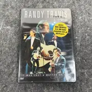 New - Randy Travis - Live: It Was Just a Matter of Time (DVD, 2001, Widescreen)