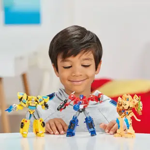TRANSFORMERS 變形金剛萬眾矚目大黃蜂賽博坦英雄 3 入組 ToysRUs玩具反斗城