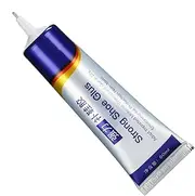 [Generic] Boot Repair Glue | Clear Spreader Glue Sole Repair Strong Adhesive - 60ml Shoe Sealant Glue, Precision Tip, Multi-Purpose for High Heels, Sneakers, Leather Shoes