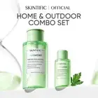 Combo Set Skintific Mugwort Purifying Micellar Water 75ml & 300ml - Original #ND