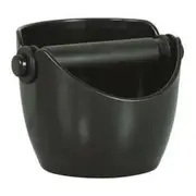 Avanti Coffee Knock Box Espresso Grinds Waste Tamper Bin - Black