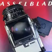 Magnifier for Hasselblad Waist Level Viewfinder with BETTER Vision New -- AMANDA