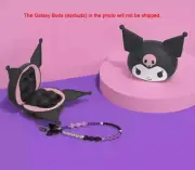 Samsung Galaxy Buds2/Pro/Live Kuromi Cover Case & Bead Strap