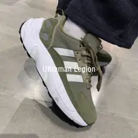 在飛比找蝦皮購物優惠-adidas ZX 22 BOOST 綠白 輕便 緩震 運動