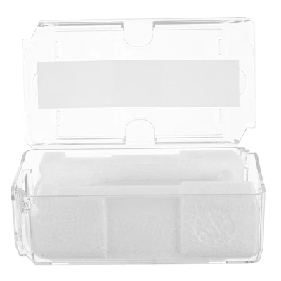 1pc Transparent Watch Box Watch Storage Box Sturdy Display Container Watch Case