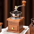 Manual Coffee Grinder Machine Coffee Bean Grinder for Picnic Counter Travel
