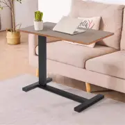 Pneumatic Gas-Lift Laptop Computer Mobile Desk Standing Table Height Adjustable