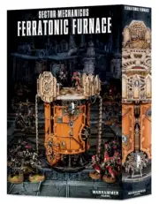Ferratonic Furnace Mechanicus Scatter Terrain Scenery Kill Team Warhammer 40k