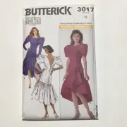 Dress B3017 UNCUT Sewing Pattern Size 14 Vintage Butterick