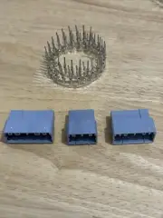 OBD1 ECU Header Connector Plugs Honda Female Side Custom Jumpers W/ Pins DIY (for: Honda)
