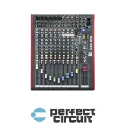 Allen & Heath ZED-12FX With USB 12-Channel MIXER - NEW - PERFECT CIRCUIT