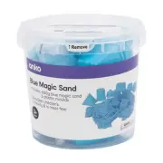 Magic Sand With 6 Moulds For Kids sensory play and crafts Mess-free Sand