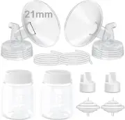 Silicone 21mm Replacement Pump Parts, Compatible with Spectra S3 S2 S1 and Sp...
