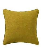 [Cadence & Co.] Bellanger Chenille Cushion 45x45cm in Gold