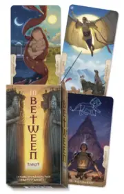 IN BETWEEN TAROT Deck Card Set witchcraft witch craft wicca pagan oracle cards