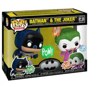 Batman 85th Anniversary Batman and Joker 1966 Funko Pop! Vinyl 2 Pack