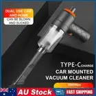 Wireless Car Vacuum Dust Buster Deep Cleaning Auto Vacuum USB Charging Handheld