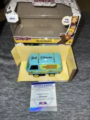 Bob Signer Signed Mystery Machine Die Cast Scooby Doo Legend PSA/DNA
