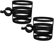 1 Pair Bike Cup Cage Bicycle Bottle Rack Cycling Bottle Holder Bottle Cage Rack Replacement Ideal for Road Mountain Electric Bikes