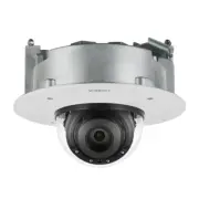 Hanwha Techwin 4K IR Indoor Flush Mount Dome AI Camera, PND-A9081RF