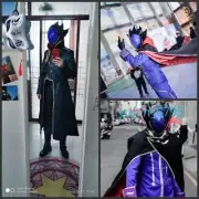 Assembly Reinforcement Mask Hot Code Geass Lelouch Zero Helmet Props FRP Cosplay