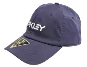 Oakley Unisex Navy Icon Baseball Hat Cap X/XL Flex Fit