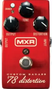 New Mxr Effector M78 C.Badass 78Dist.