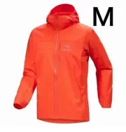 [Used]ARC’TERYX Squamish Hoody Solaris Orange M Size From Japan