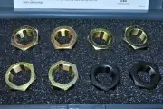 8-PIECE FRACTIONAL AND METRIC SPINDLE RETHREADER SET LANG 2579