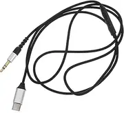 TINEASUR Type C to Audio Cable Cord High Fidelity Sound Durable Headphone Replacement Wire Convenient and Easy to Use for Headphones and Earphones