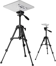 EAZUSE Starlink Mini Tripod Mount with Adapter Included, 3 Level Adjustable Height and 360° Tilt Compatible with Starlink Mini Stand Mounting Kit