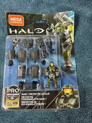 Mega Construx HALO Mark 1 Prototype - Breacher - Skyfire - Set of Exosuit NEW