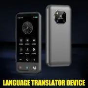 4.0 inch Smart Real-time Voice Wifi/offline Translator Device 139+ Languages