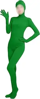 [SHINNINGSTAR] Girls' Women's Full Body Open Face Spandex Unitard Mask Zentai Costume Bodysuit