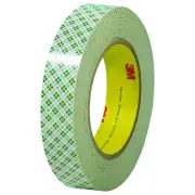 3M T9554103PK Double Sided Masking Tape, 1" x 36 yd (Pack of 3)